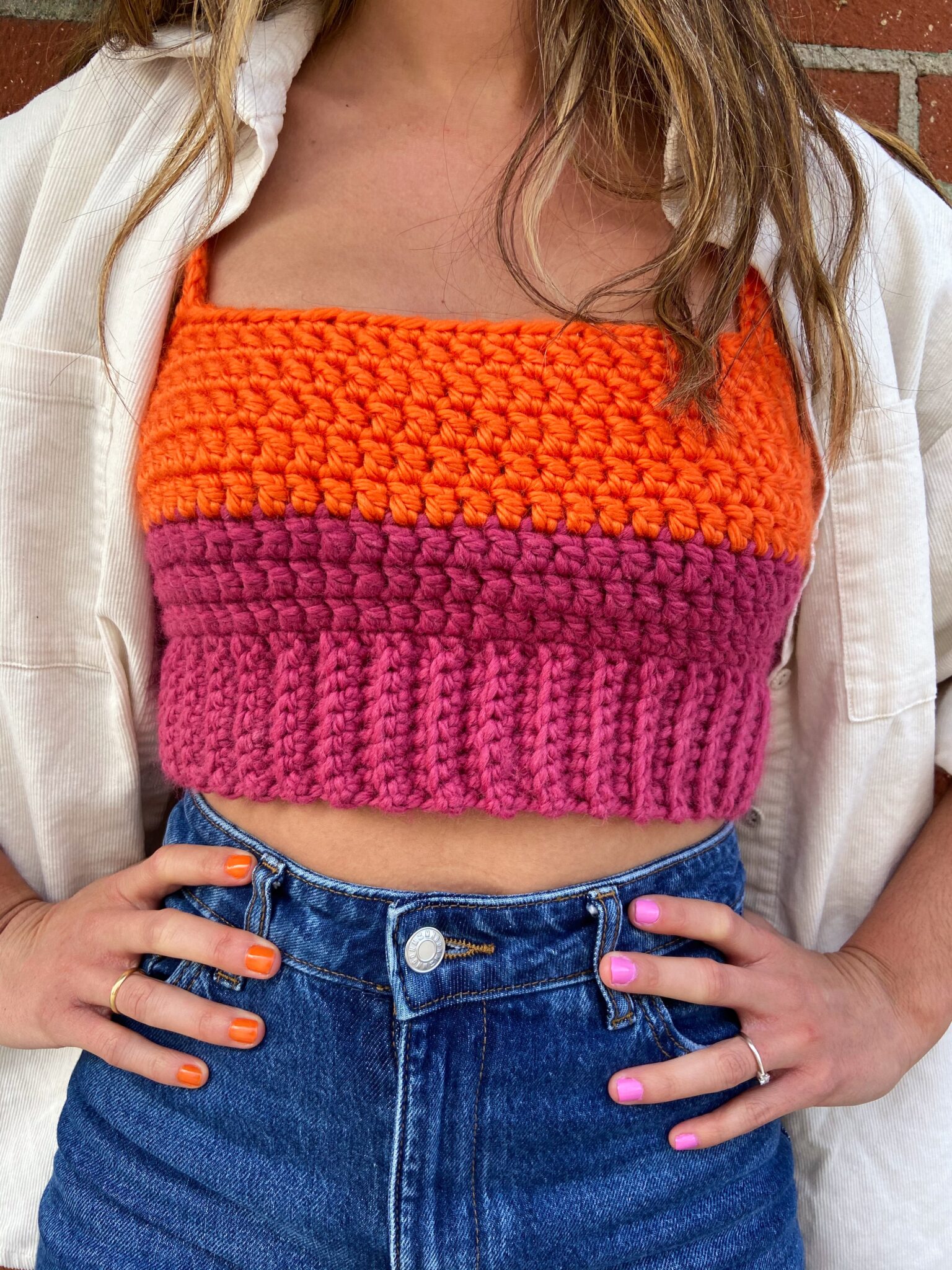 Crochet Pattern | Lily Top