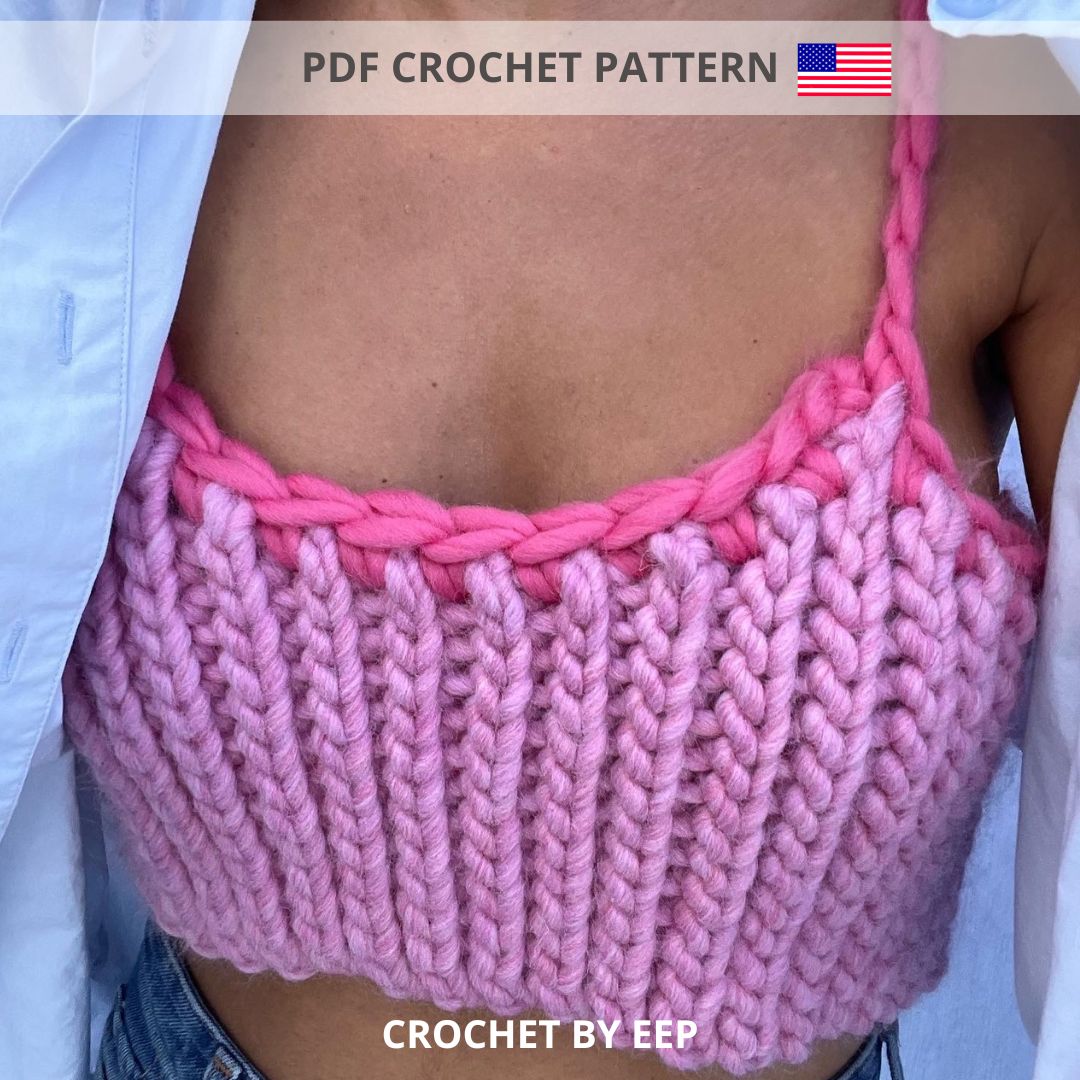 New Crush Top CROCHET BY EEP